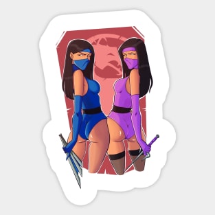 mortal kombat Sticker